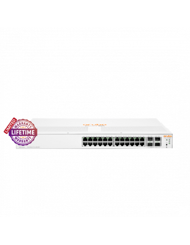 Aruba Instant On 1930 4xSFP+, 24 port Gb Switch — Network Computer Wireless