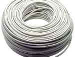 Acconet 100m Pull box, Grey, Solid Copper, UTP, CAT5e Cable (Indoor use)