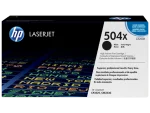 HP 504X  Black High Yield Original LaserJet Toner Cartridge
