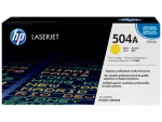 HP CE252A 504A Yellow Original LaserJet Toner Cartridge