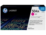 HP CE253A 504A Magenta Original LaserJet Toner Cartridge