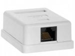 CAT6 Wall Box - Single RJ45