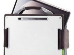 Choiix C-MB01 9" Metal sleeve Silver with Brown Finish