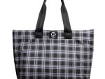 Vax RaVella 14" Black Square Women's Tote Bag