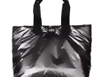 Vax RaVella 14" Metallic Grey Women's Tote