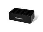 Newland ID 4-Slot battery charger for MT90 series Incl. adapter with UK & EU power plug