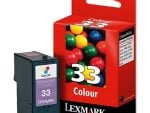 Lexmark #33 18Cx033BP Color