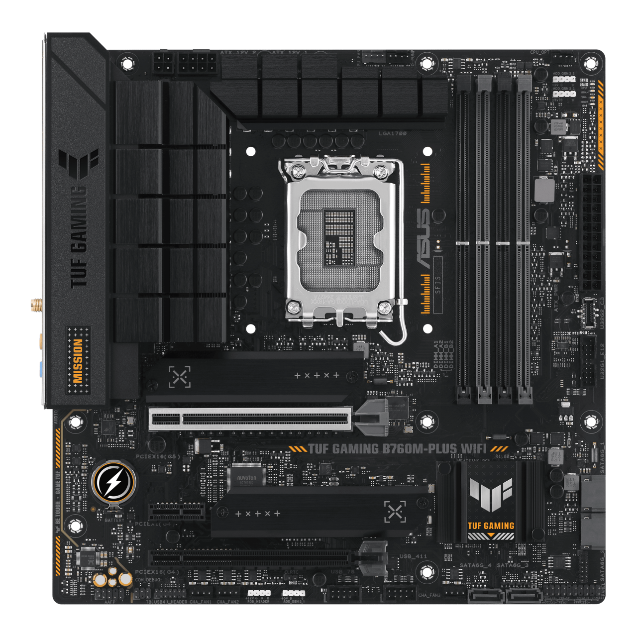 Asus TUF Gaming B760M-PLUS WIFI Motherboard