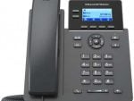 Grandstream 2 Line Desk Phone, PSU not Included, Supports POE