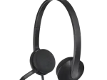 Logitech H340 USB Headset With Noise Cancelling Mic - Black
