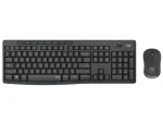 Logitech MK270 Wireless Mouse & Keyboard Combo - Black