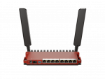 MikroTik L009UiGS-2HaxD-IN Desktop Router with 2.5Gb SFP, 8 x Gigabit Ethernet and 2.4GHz AX Wi-Fi