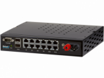 Netonix 12 Port Managed 250W Passive DC POE Switch + 2 SFP Uplink Ports