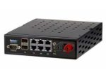 Netonix 6 Port Managed 150W Passive DC POE Switch + 2 SFP Uplink Ports