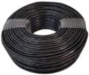 Acconet 100m Roll, Black, Solid Copper, UV protected, STP, CAT6 Cable (Outdoor Use)