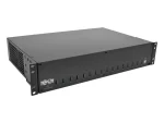 Eaton 16-Port USB Charging Station With Syncing USB Charger Output 2U Rack-Mount