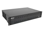 Eaton 32-Port USB Charging Station With Syncing USB Charger Output 2U Rack-Mount