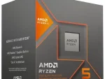AMD Ryzen 5 8600 G-Series Desktop Processor with Radeon Graphics (5.0GHz; 22MB; 65W; AM5)