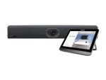 Yealink A30 All-In-One Android Video Bar For Teams - A30 Video Bar, 8 Mems Built-In Microphone Array, Built-In Speaker, 10 X Optical Plus 3 X Digital Zoom Ptz Camera + 130 Degree Built-In Camera For Speaker And Face Tracking, CTP18