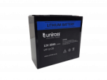 Uniross - 12.8V 20Ah, 256Wh Lithium Phosphate battery