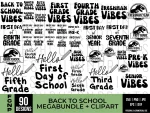 Cricut Labelling Bundle - Waltons Back to School Exclusive