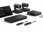 Yealink MVC840 Base Kit Incl: UVC84 12x PTZ-Cam, VCR20 Remote, MCOREKIT-C5 (with MCORE Pro mini-PC, MTouch Plus & Roomsensor), No Audio Device