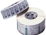 Zebra Label; Polyester; 76x51mm; Thermal Transfer; Z-Ultimate 3000T White; Permanent Adhesive; 76mm Core; 6 units per box