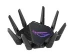 Asus GT-AX11000 Pro Tri-band WiFi 6 (802.11ax) gaming router; 10G port; 2.5G WAN port; dual WAN; AiMesh support; VPN Fusion; Tri