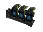 Zebra RFD40; 3 Device Slots/4 Toaster Slots; Charge Only Cradle with support for TC51/52/52x/52ax/56/57/57x. Requires Power Supp