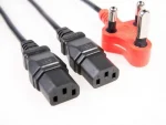 Mecer Power Cable 3m 2 Way Clover