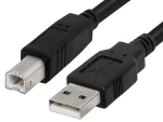 Mecer 1.8M USB Printer Cable A to B Male