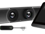 Yealink A30 All-In-One Android Video Bar For Teams - A30 Video Bar, CTP18 Touch Console, PoE Power Adapter, WPP30 (Wiresless Content Sharing And BYOD), Wall Mount Brackets And Cables