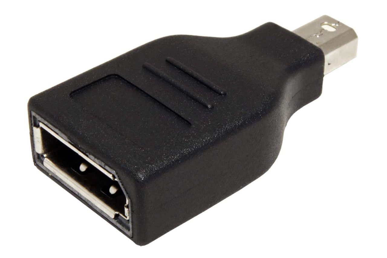 Mecer DP Female to Mini DP Male Adapter