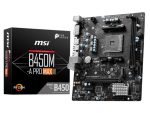 MSI B450M-APRO MAX II AMD AM4 MATX Gaming Motherboard