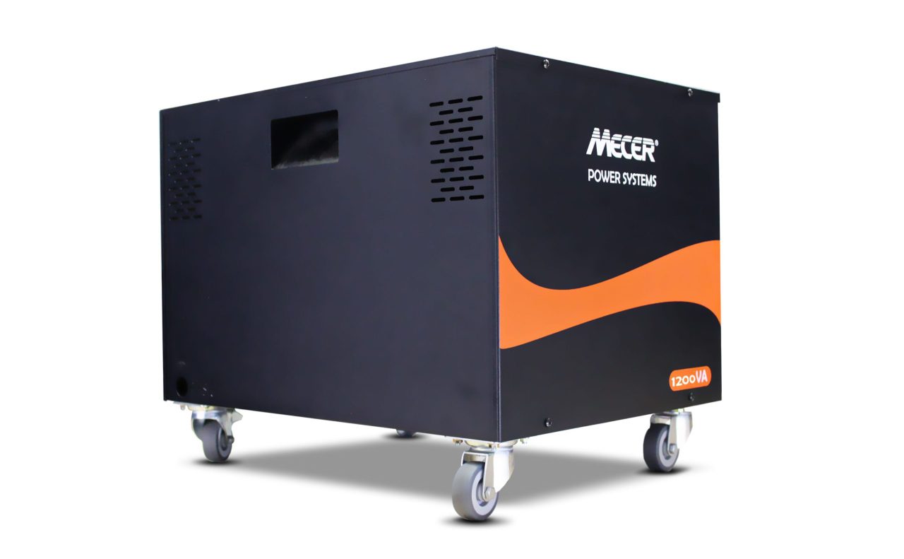 Mecer 12V Battery Centre with LCD Display, 1 Year Warranty, *Transportable *1200VA, 720W, DC-AC Inverter