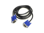 Mecer 15cm Male to Male VGA Cable