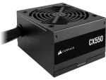 Corsair CX Series CX550  550 Watt 80 PLUS Bronze Certified PSU; 5yr Warranty