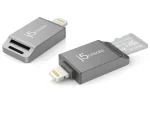 j5create JLMSD3 MicroSD Card Reader