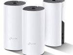 TP-Link Deco E4 (AC1200) Triple Pack With 2 X 10/100 Ethernet Ports