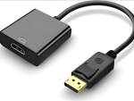 Mecer 15cm DisplayPort Male to HDMI Female Cable DPHA-15CM