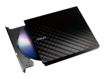 Asus SDRW-08D2S-U LITE - Portable 8X DVD Burner with M-DISC Support for Lifetime Data Backup, Compatible for Windows and Mac OS