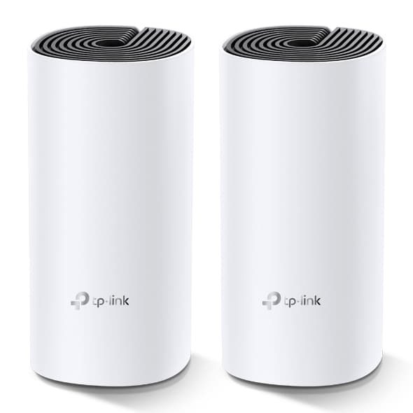 TP-Link Deco M4 (AC1200) Dual Pack With 2 X Gbit Ports