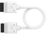 Corsair iCUE LINK Cable, 2x 200mm with Straight Connectors, White
