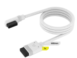 Corsair iCUE LINK Cable, 1x 600mm with Straight 90° Connectors, White