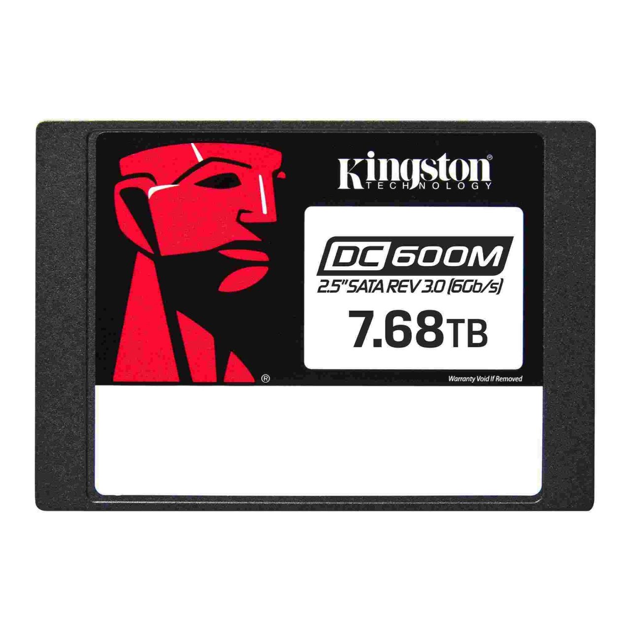 Kingston 2.5" 7680Gb DC600M