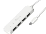 J5create Eco-Friendly USB-C® to 4-Port Type-A Gen 2 Hub