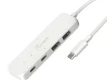 J5create Eco-Friendly USB-C to 4-Port Type-C & Type-A Gen 2 Hub