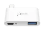 J5create JCH349 USB-C 3.1 Charging Bridge