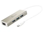 J5create JCH411 USB 3.1 Type-C 3-Port HUB with VGA