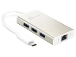 J5create JCH471 USB-C Multi-Adapter Gigabit Ethernet / USB 3.1 HUB